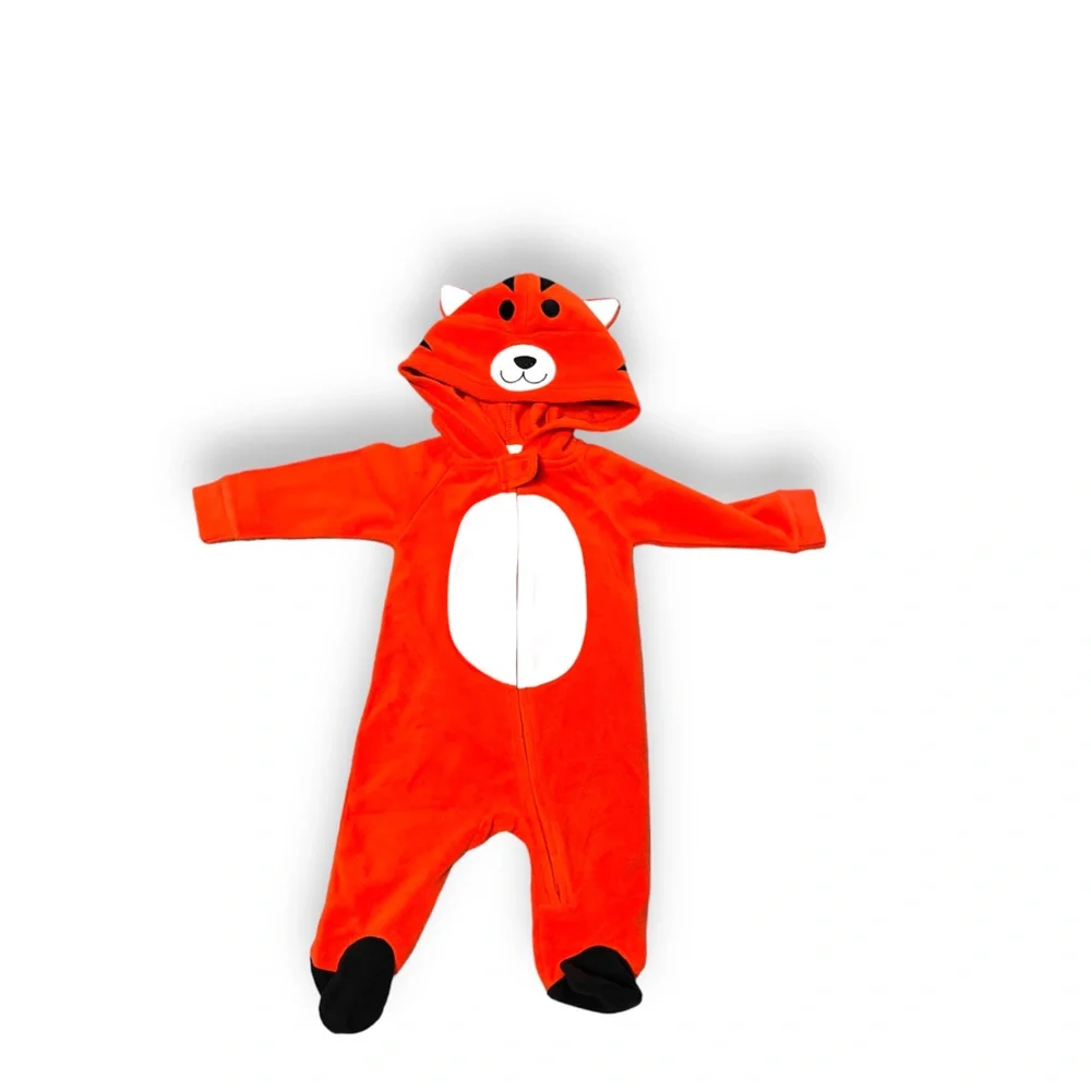 Emma & Jack Baby Fox One Piece 3M Halloween Costume Cozy Animal Outfit